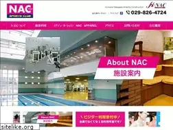 Sites similar to sportsclub-nac.jp