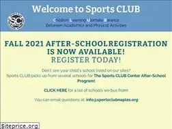 Sites similar to sportsclubnaples.org