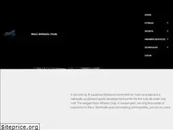 Sites similar to sportsclubnovi.com