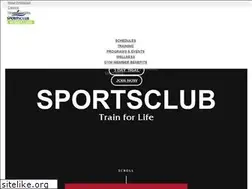 Sites similar to sportsclubsc.com