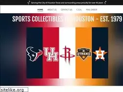 Sites similar to sportscollectiblesofhouston.com