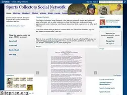 Sites similar to sportscollectorsdaily.ning.com