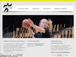 Sites similar to sportscollegehorsens.dk