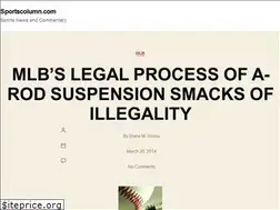 Sites similar to sportscolumn.com