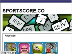 Sites similar to sportscore.co