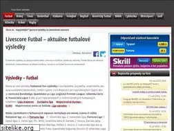 Sites similar to sportscore.sk