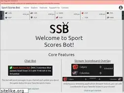 Sites similar to sportscoresbot.com