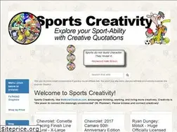 Sites similar to sportscreativity.com