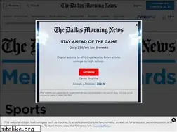 Sites similar to sportsday.dallasnews.com