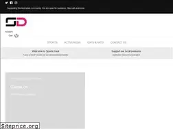 Sites similar to sportsdeal.com.au