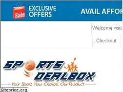 Sites similar to sportsdealbox.com