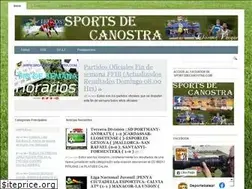 Sites similar to sportsdecanostra.com