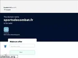 Sites similar to sportsdecombat.fr
