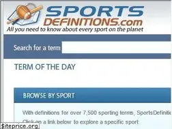 Sites similar to sportsdefinitions.com