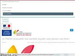 Sites similar to sportsdenature.gouv.fr