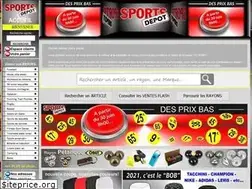 Sites similar to sportsdepot.fr