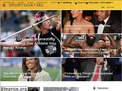 Sites similar to sportsdiet365.com