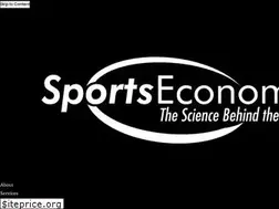 Sites similar to sportseconomics.com