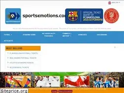 Sites similar to sportsemotions.com
