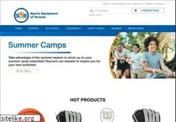 Sites similar to sportsequipmentoftoronto.com