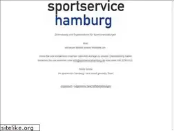 Sites similar to sportservicehamburg.de