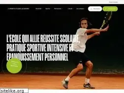 Sites similar to sportsetudesacademy.com