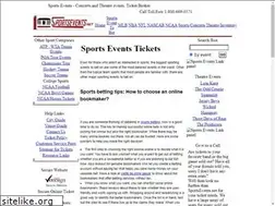 Sites similar to sportsevents.net