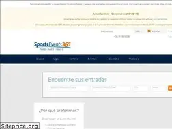 Sites similar to sportsevents365.es