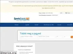 Sites similar to sportsevents365.hu