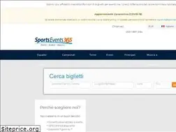 Sites similar to sportsevents365.it