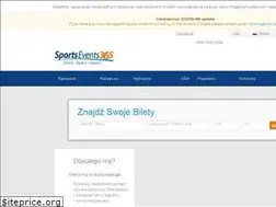 Sites similar to sportsevents365.pl