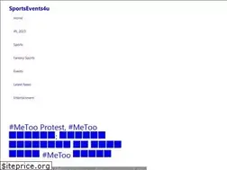 Sites similar to sportsevents4u.com
