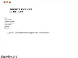 Sites similar to sportseventsberlin.com