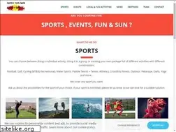 Sites similar to sportseventsspain.com