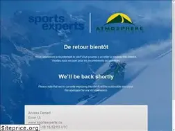 Sites similar to sportsexperts.ca