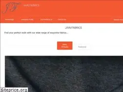 Sites similar to sportsfabrics.co.in