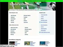 Sites similar to sportsfangear.com