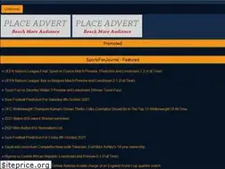 Sites similar to sportsfanjournal.com