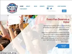 Sites similar to sportsfanscoalition.org
