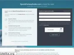 Sites similar to sportsfantasyguide.com