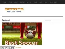 Sites similar to sportsfeelgoodstories.com