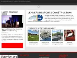 Sites similar to sportsfieldspecialties.com