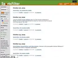 Sites similar to sportsfilter.com