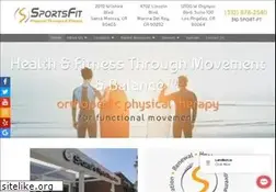 Sites similar to sportsfitpt.com