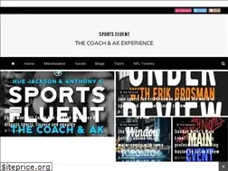 Sites similar to sportsfluent.com