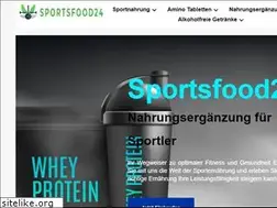 Sites similar to sportsfood24.de