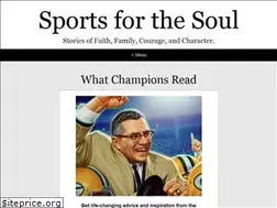 Sites similar to sportsforthesoul.com