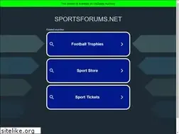 Sites similar to sportsforums.net