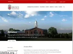 Sites similar to sportsfoundation.brown.edu