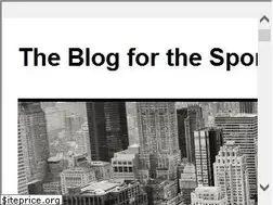 Sites similar to sportsgamerblog.com
